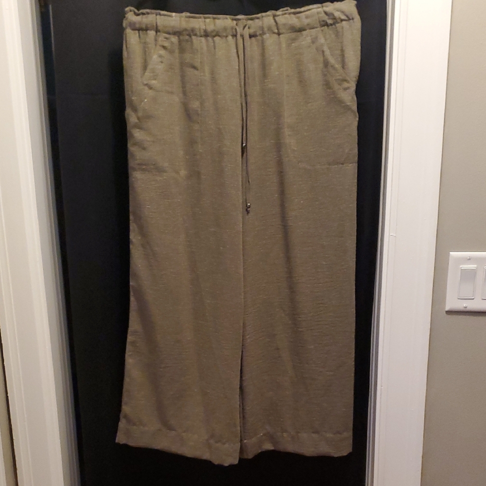 Max Studio Womens Loose Pant